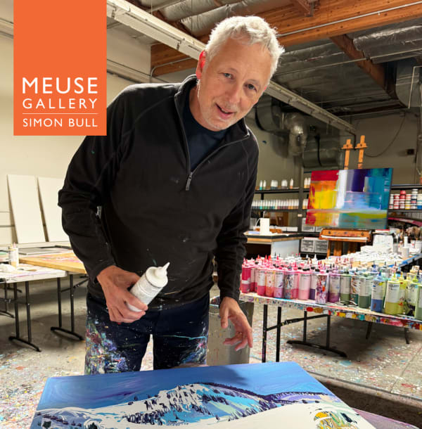 Meet the Artist: Simon Bull