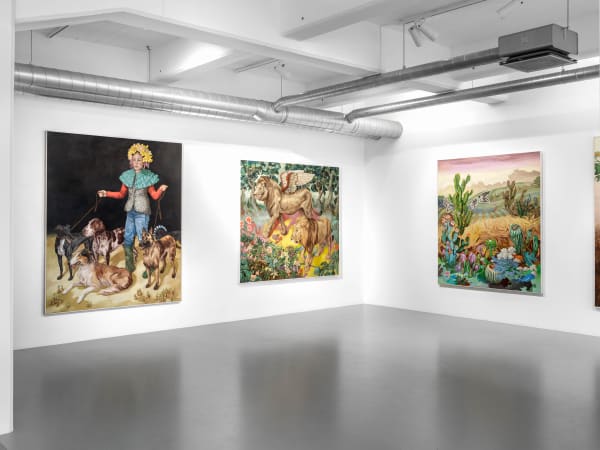 Installation view, Tove Mauritzson, Keeper, 2024, Galleri Duerr. Photo: Jean-Baptiste Béranger.