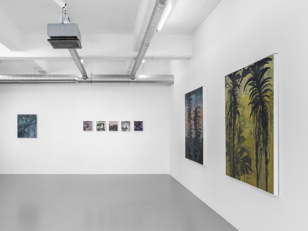 Installation view, Alexandra Kern, Bortom alldeles nära, 2024, Galleri Duerr. Photo: Jean-Baptiste Béranger.