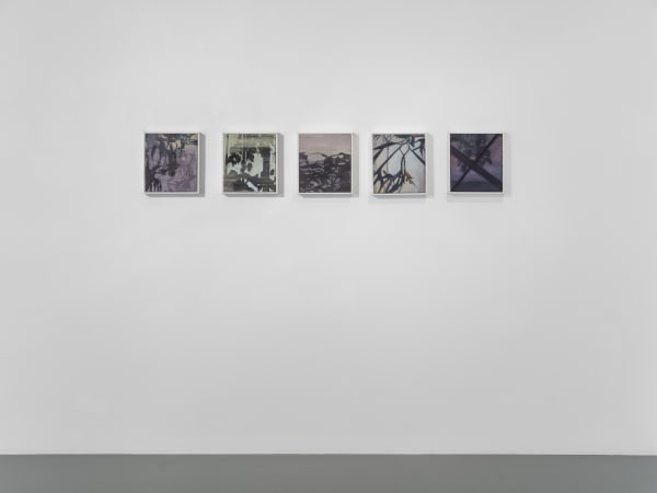 Installation view, Alexandra Kern, Bortom alldeles nära, 2024, Galleri Duerr. Photo: Jean-Baptiste Béranger.