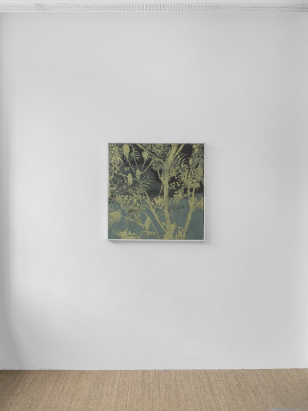 Installation view, Alexandra Kern, Bortom alldeles nära, 2024, Galleri Duerr. Photo: Jean-Baptiste Béranger.