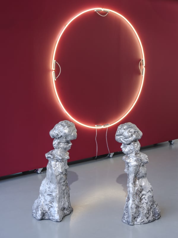 Installation view, Karin Lind, Under ögonlocket, 2024, Galleri Duerr. Photo: Jean-Baptiste Béranger.