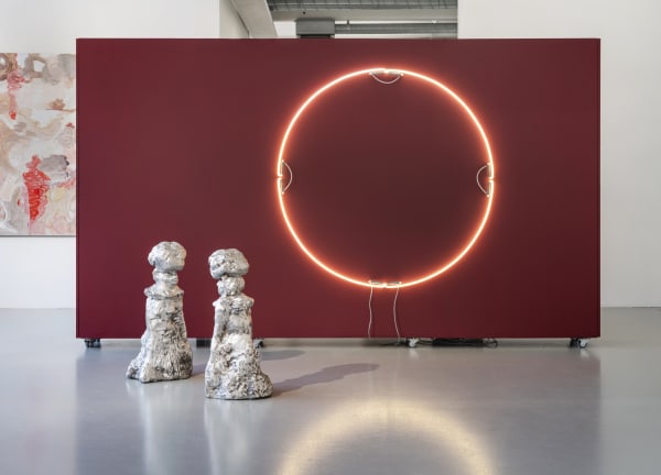 Installation view, Karin Lind, Under ögonlocket, 2024, Galleri Duerr. Photo: Jean-Baptiste Béranger.