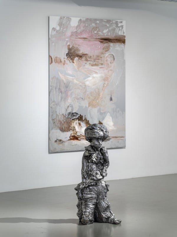 Installation view, Karin Lind, Under ögonlocket, 2024, Galleri Duerr. Photo: Jean-Baptiste Béranger.