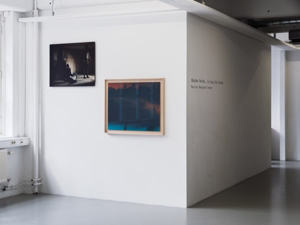 Installation view, Martina Hoogland Ivanow, Shadow Works, Living the Dream, 2025, Galleri Duerr. Photo: Jean-Baptiste Béranger.