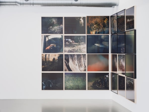 Installation view, Martina Hoogland Ivanow, Shadow Works, Living the Dream, 2025, Galleri Duerr. Photo: Jean-Baptiste Béranger.