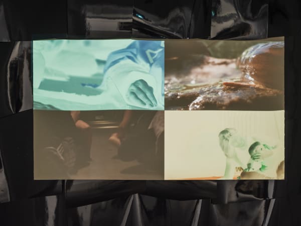 Installation view, Martina Hoogland Ivanow, Shadow Works, Living the Dream, 2025, Galleri Duerr. Photo: Jean-Baptiste Béranger.