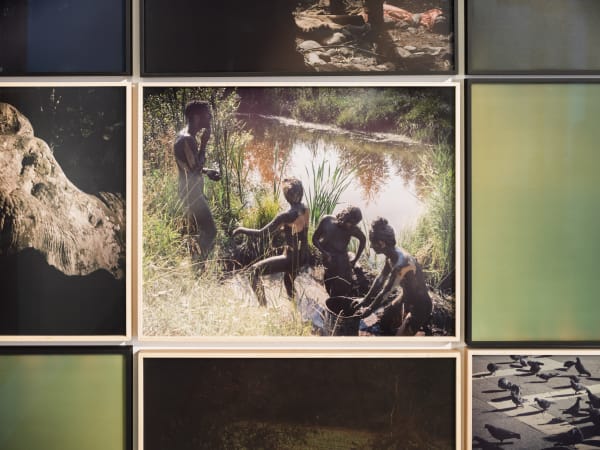 Installation view, Martina Hoogland Ivanow, Shadow Works, Living the Dream, 2025, Galleri Duerr. Photo: Jean-Baptiste Béranger.