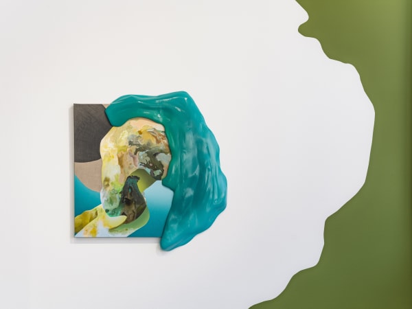 Installation view, Siiri Jüris, Galleri Duerr. Photo: Jean-Baptiste Béranger.