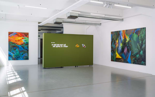 Installation view, Siiri Jüris, Galleri Duerr. Photo: Jean-Baptiste Béranger.