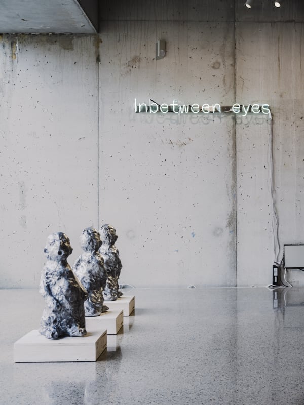 Installation view, Karin Lind, Market Extended, 2025, Galleri Duerr. Photo: Jean-Baptiste Béranger