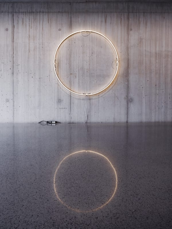 Installation view, Karin Lind, Market Extended, 2025, Galleri Duerr. Photo: Jean-Baptiste Béranger