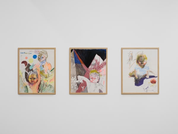 Installation view, Jag bär berget, du bär mig, Valeria Montti Colque, Galleri Duerr. Photo: Jean-Baptiste Béranger.