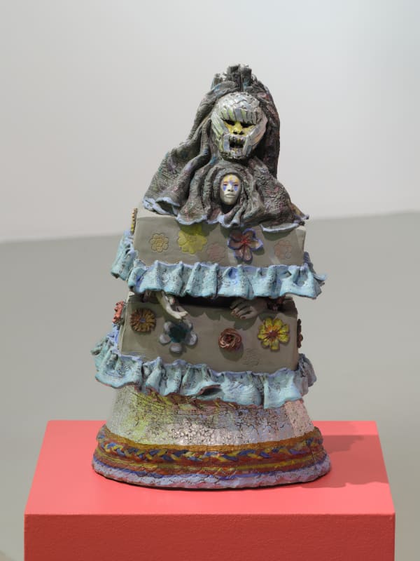 Installation view, Jag bär berget, du bär mig, Valeria Montti Colque, Galleri Duerr. Photo: Jean-Baptiste Béranger.