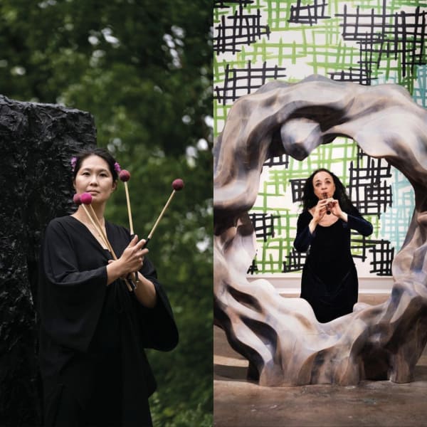 Concert with Mika Takehara and Malou Harris Meilink