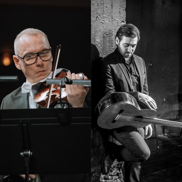 An Evening Concert with ANDERS LAGERQVIST & JACOB KELLERMANN