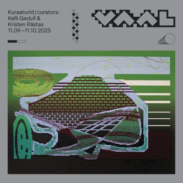 Siiri Jüris | 'Quiet Memory' Vaal Gallery, Estonia, 11.09.–11.10.2025