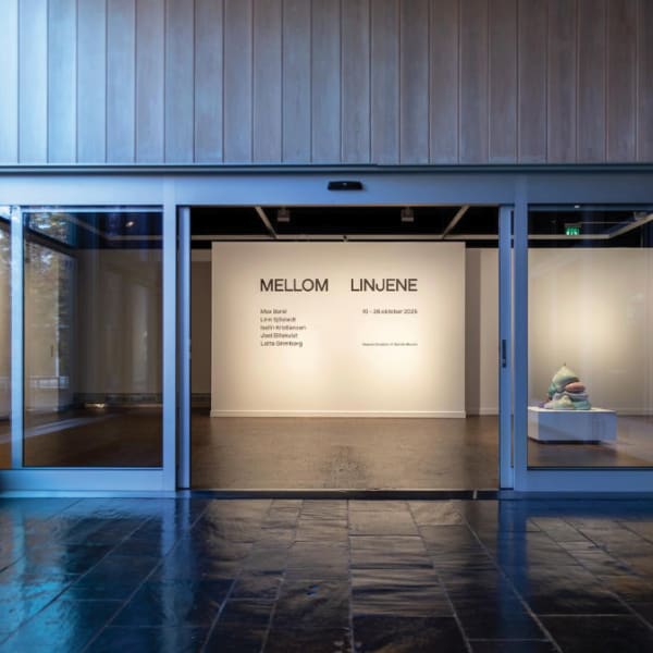 Linn Sjöstedt | Between the Lines, Gamla Munch Museum, Oslo, 10.10 –10.26.2025