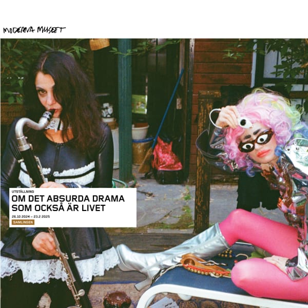 Karl Dunér in group show "On the Absurd Drama That Is Also Life"