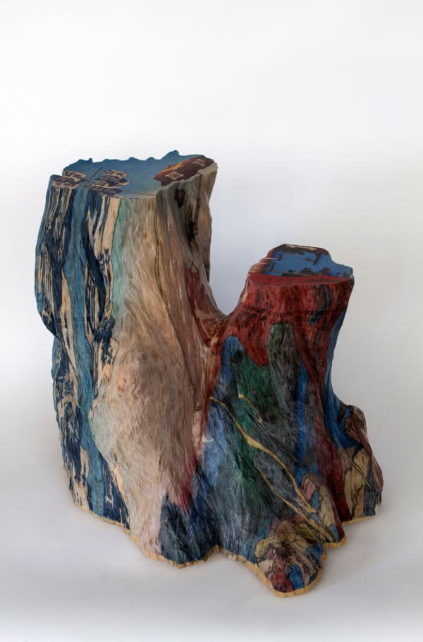 Ti Tulo Plum Garden Kamata Serie Cimiento Japone S Talla Sobre Papel Impreso 2013 5