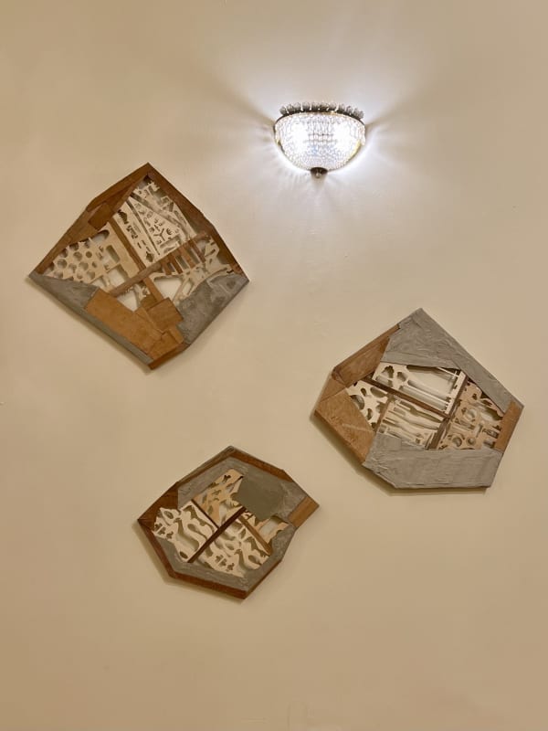 Intervención | ARTBO | Fin de semana Federico Ovalles - Constructivismo Precario #11 - #15, 2023