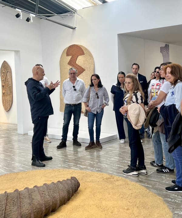 The Immemorial. Luis Fernando Zapata Galería Elvira Moreno, Bogotá