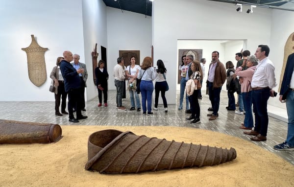 The Immemorial. Luis Fernando Zapata Galería Elvira Moreno, Bogotá