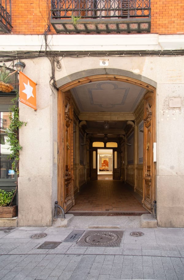 Miler Lagos Getsemani Galeria Elvira Moreno 1