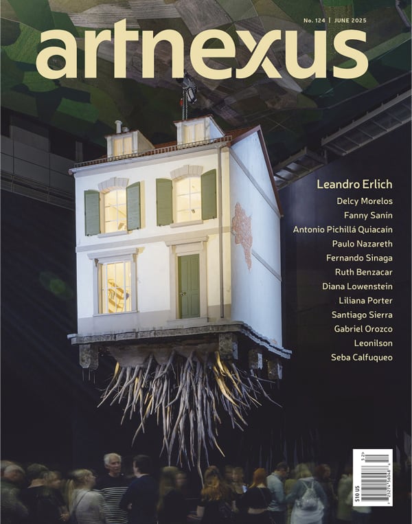 ANTONIO PICHILLA IN ARTNEXUS 124, MONOGRAPHIC ARTICLE WRITTEN BY EUGENIO VIOLA FOR ARTNEXUS.