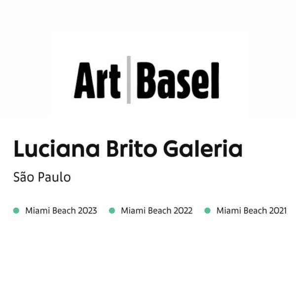 Antonio Pichillá @ Art Basel, Miami , Represented by Luciana Brito Galería
