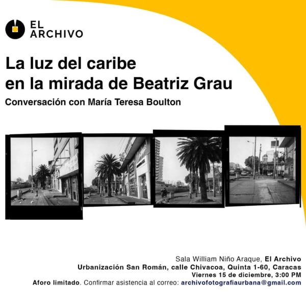 Beatriz Grau @ El Archivo