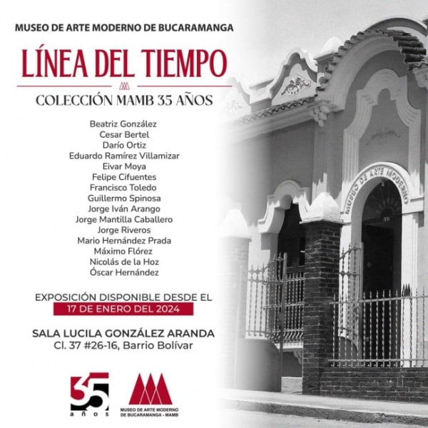 Jorge Riveros @ Museum of Modern Art of Bucaramanga