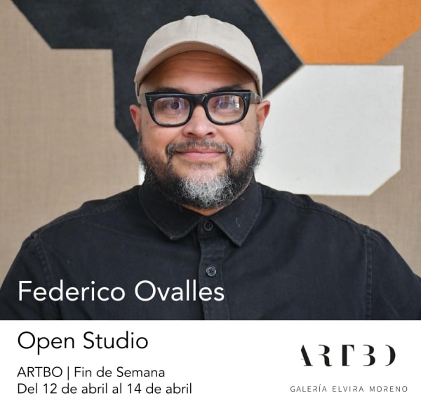 Federico Ovalles Open Studio, Bogotá, ARTBO | Fin de Semana 2024