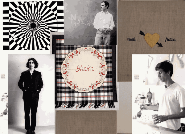 Lost Loss. Ernesto Briel. Feliciano Centurión, Leonilson