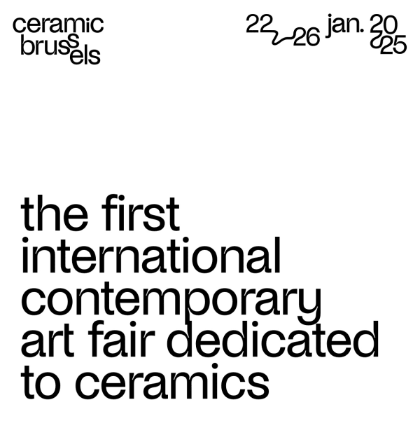 Samuel Sarmiento @ Ceramics Brussels, First International Contemporary Ceramics Art Fair