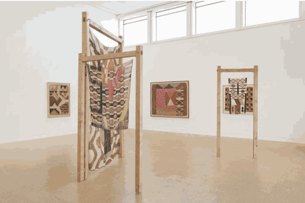 CLAUDIA ALARCON & SILAT : TAYHIN, EXHIBITING @ DE LA WARR PAVILLION . EAST SUSSEX UNITED KINGDOM