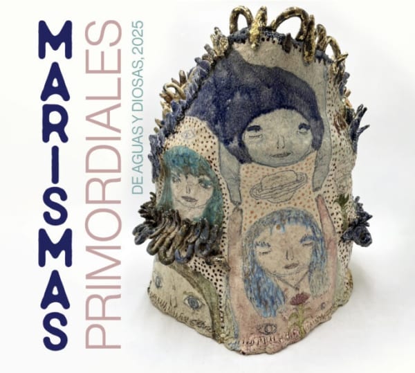 SAMUEL SARMIENTO @ MUSEO CLAUSTRO DE SAN AGUSTIN, 'MARISMAS PRIMORDIALES. DE AGUAS Y DIOSAS' @ THE SAN AGUSTIN CLOISTER MUSEUM...