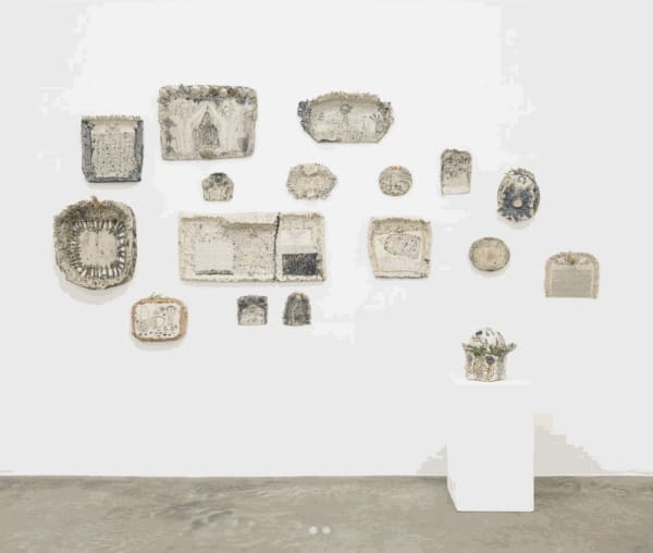 SAMUEL SARMIENTO @ GALLERIE PERROTIN PARIS, 'PORTALS TO UNWRITTEN TIME' CURATED BY BARBARA NEWMAN