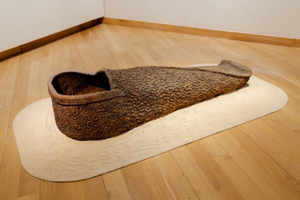 LUIS FERNANDO ZAPATA ICONIC ARTWORK ACQUIRED BY THE LESLIE LOHMANN MUSEUM NYC, A WORK FROM HIS SARCOPHAGII SERIES HAS BEEN...