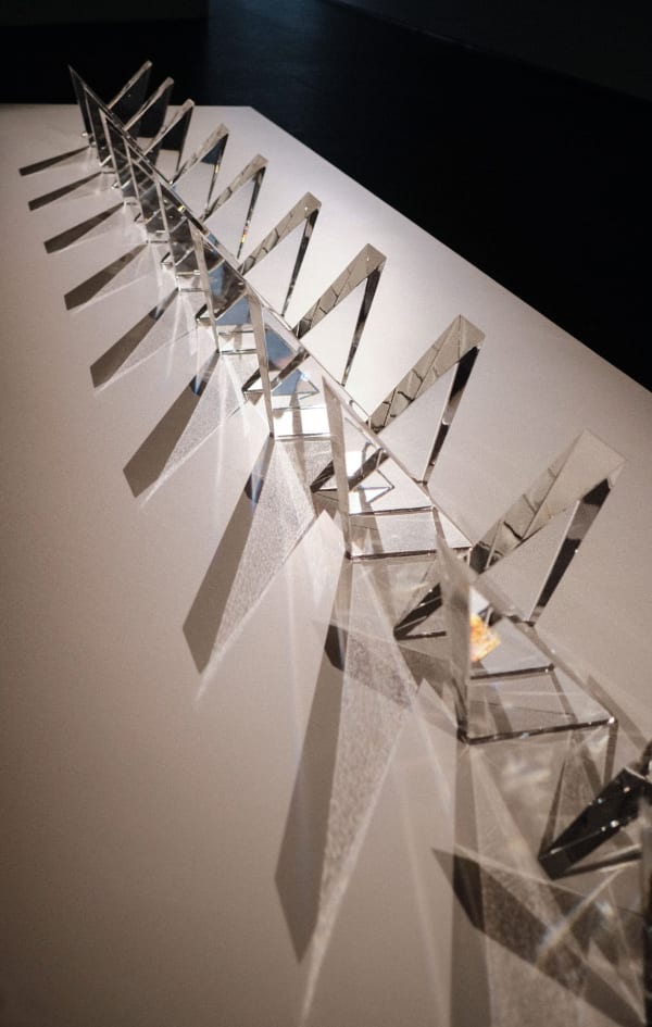 Materia Magazine, JULIA CARRILLO, 'LUZ INSTANTE, A SENSORY CONTINUOUS'