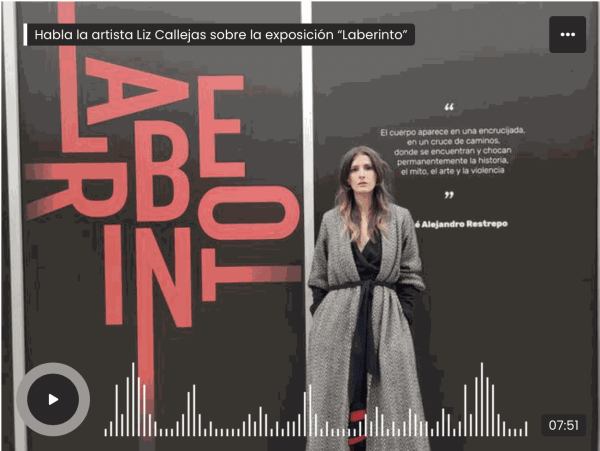 Liz Callejas @ Caracol Radio