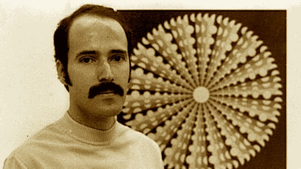Ernesto Briel's artwork is rescued, Ernesto Briel was a pioneer in optical art in Cuba.