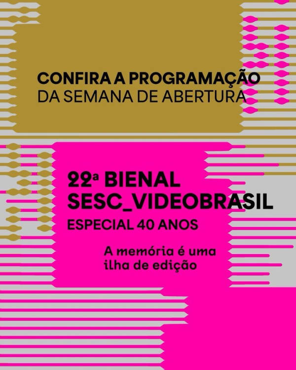 Antonio Pichillá @ 22nd Biennial Sesc_VideoBrasil, São Paulo , 'Memory is an Editing Station'