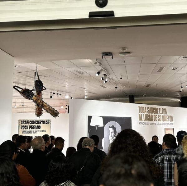Joaquin Segura @ Museo de Arte Moderno, Mexico City , 'Toda sangre llega al lugar de su quietud, Revisiones del...