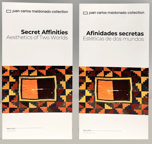 SECRET AFFINITIES. AESTHETICS OF TWO WORLDS