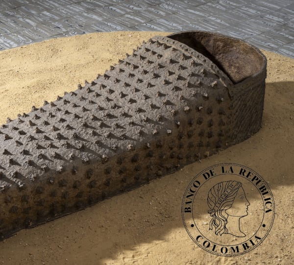 LUIS FERNANDO ZAPATA ACQUIRED BY THE MUSEO BANCO DE LA REPUBLICA BOGOTA COLOMBIA