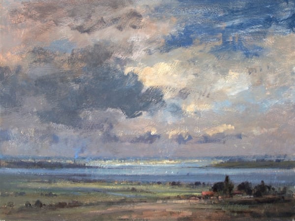 View across the Swale