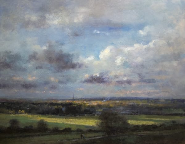 Salisbury from Old Sarum