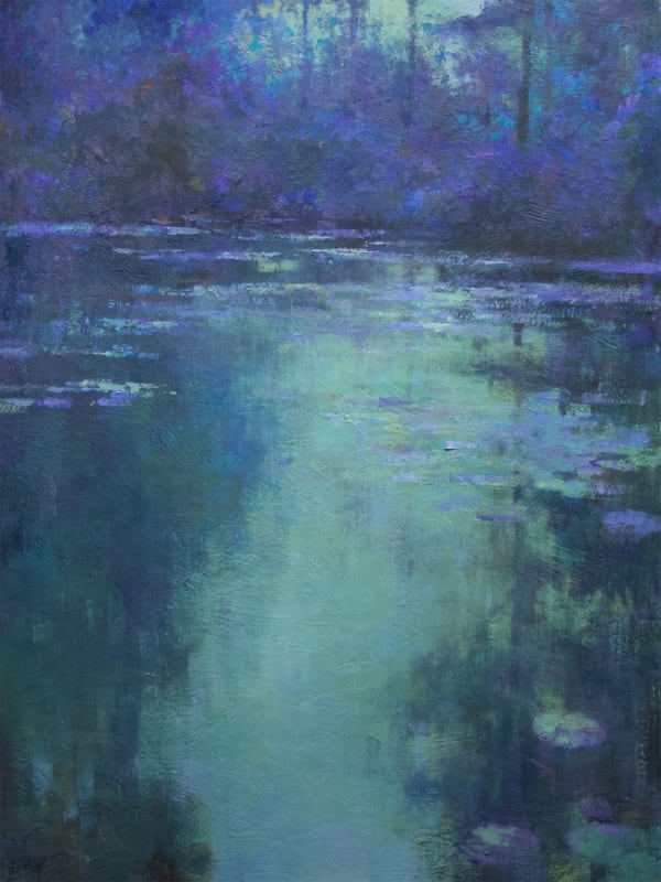 Evening Light , Giverny (study)