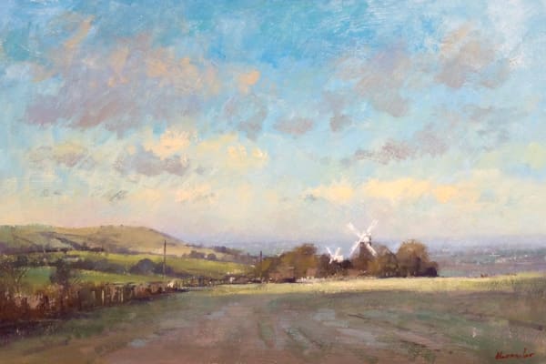 Jack & Jill Mills, Clayton, East Sussex